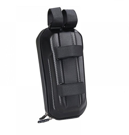 Waterproof storage bag for scooters - Hard scooter handlebar bag - Front bag for electric scooter - V1188-MS101-00801-1