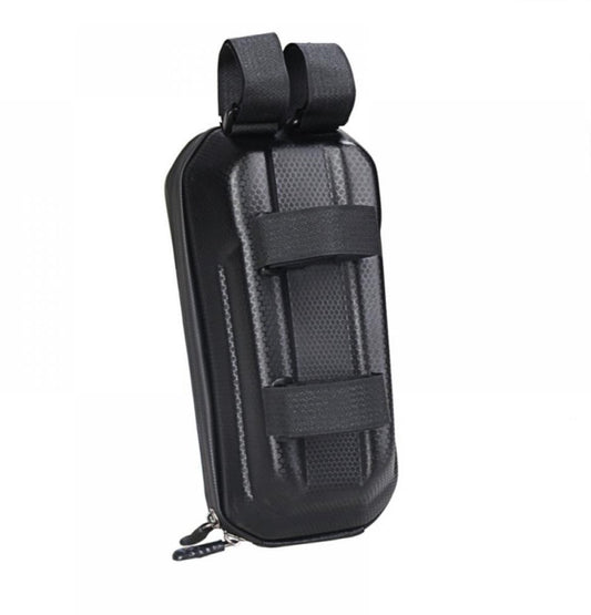 Waterproof storage bag for scooters - Hard scooter handlebar bag - Front bag for electric scooter - V1188-MS101-00801-1
