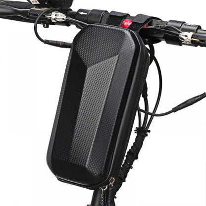 Waterproof storage bag for scooters - Hard scooter handlebar bag - Front bag for electric scooter - V1188-MS101-00801-1