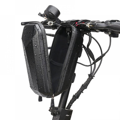 Waterproof storage bag for scooters - Hard scooter handlebar bag - Front bag for electric scooter - V1188-MS101-00801-1