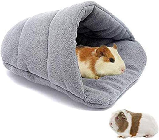 Guinea Pig House - Guinea Pig Accessories - Small Animal Plush Caves - Comfortable Beds - Rabbit and Puppy V1188-MS101-00804-1