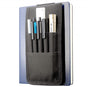 Adjustable pen holder - Velcro, 3 elastic bands - For hardcover diaries & planners V1188-MS101-00809-1