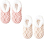 Women's Slipper Socks - Winter Warmth - Fluffy Sherpa lining - Ultra-comfortable for bare feet - One size V1188-MS101-00813-1