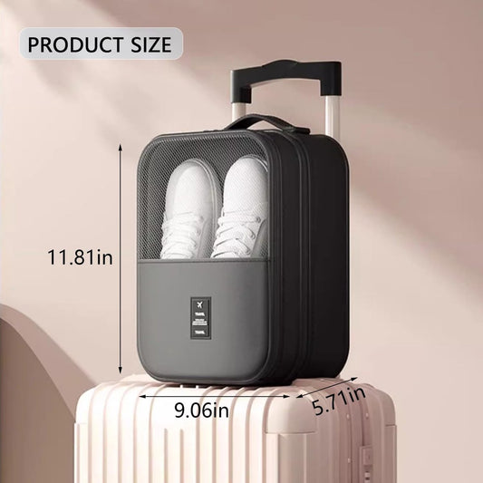 2 shoe storage bags - for travel and daily organization - suitable for 3 pairs of shoes - portable and V1188-MS101-00825-1