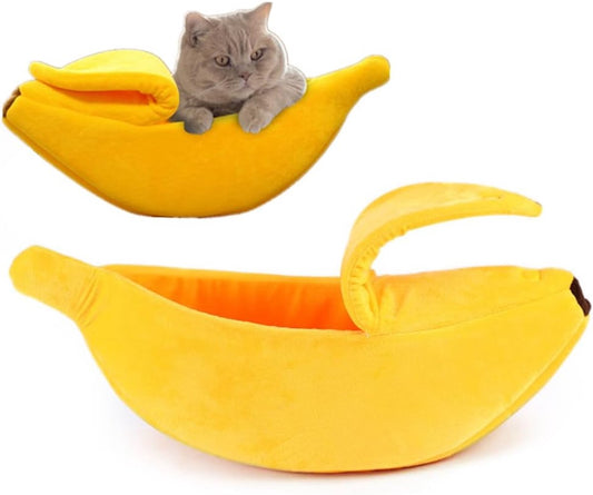 Cat Basket - Creative Cat Basket - and Cat Kennel - Warm and soft plush puppy mat - Cute fruit design for V1188-MS101-00826-1