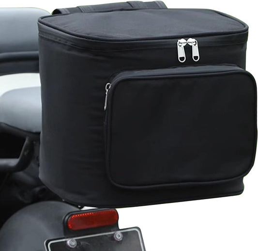 Motorcycle Saddle Bag - Road Bike Small Saddle Bag - Motorcycle Storage Bag - Waterproof Back Bag - Adventure V1188-MS101-00838-1