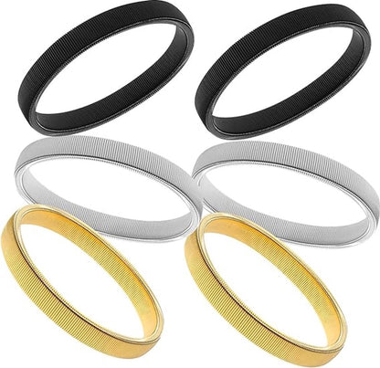 Sleeve holders 3 pairs - Non-slip, elastic, for long sleeves V1188-MS101-00841-1