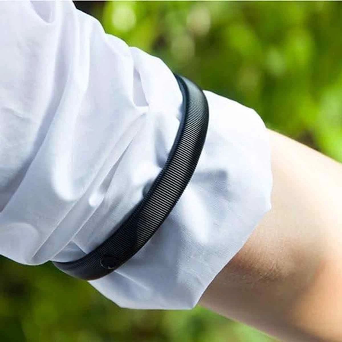 Sleeve holders 3 pairs - Non-slip, elastic, for long sleeves V1188-MS101-00841-1