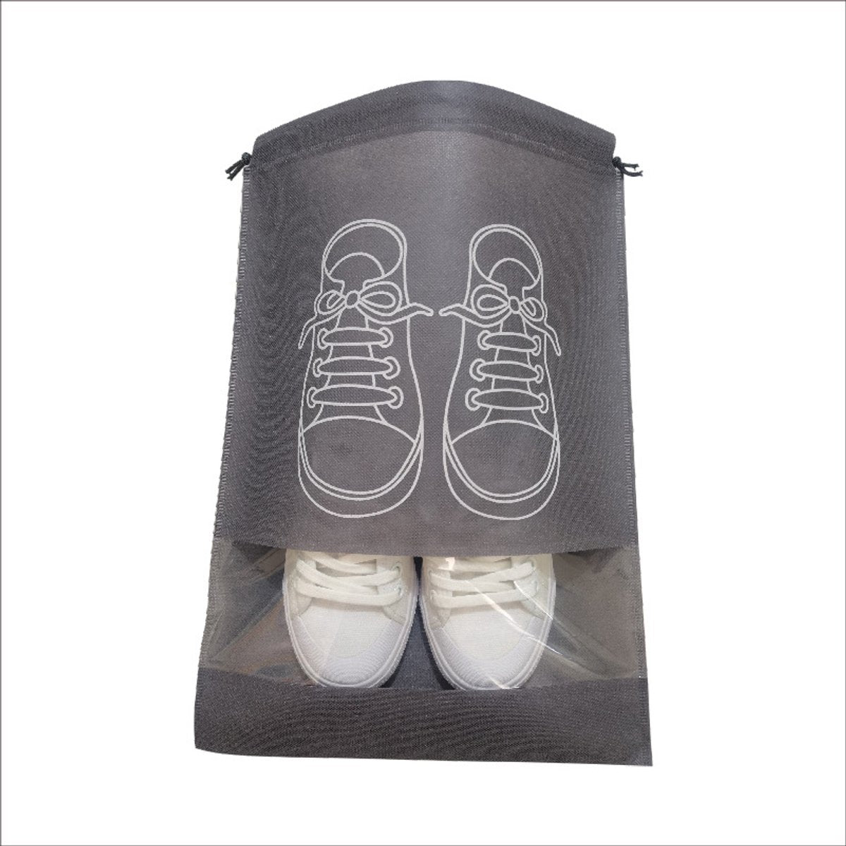 Shoe Storage Bags 5-piece - Non-woven, 36x45 cm, home/travel V1188-MS101-00852-1