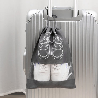 Shoe Storage Bags 5-piece - Non-woven, 36x45 cm, home/travel V1188-MS101-00852-1