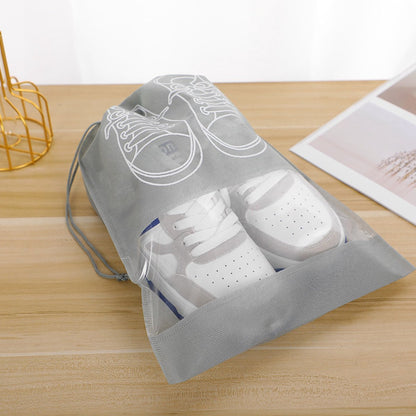 Shoe Storage Bags 5-piece - Non-woven, 36x45 cm, home/travel V1188-MS101-00852-1