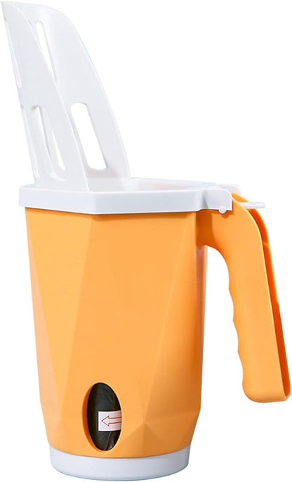 Cat Litter Scoop - Cat Litter Scoop with Collection Bin - Innovative Cat Litter Scoop Set with Waste Bin - V1188-MS101-00858-1