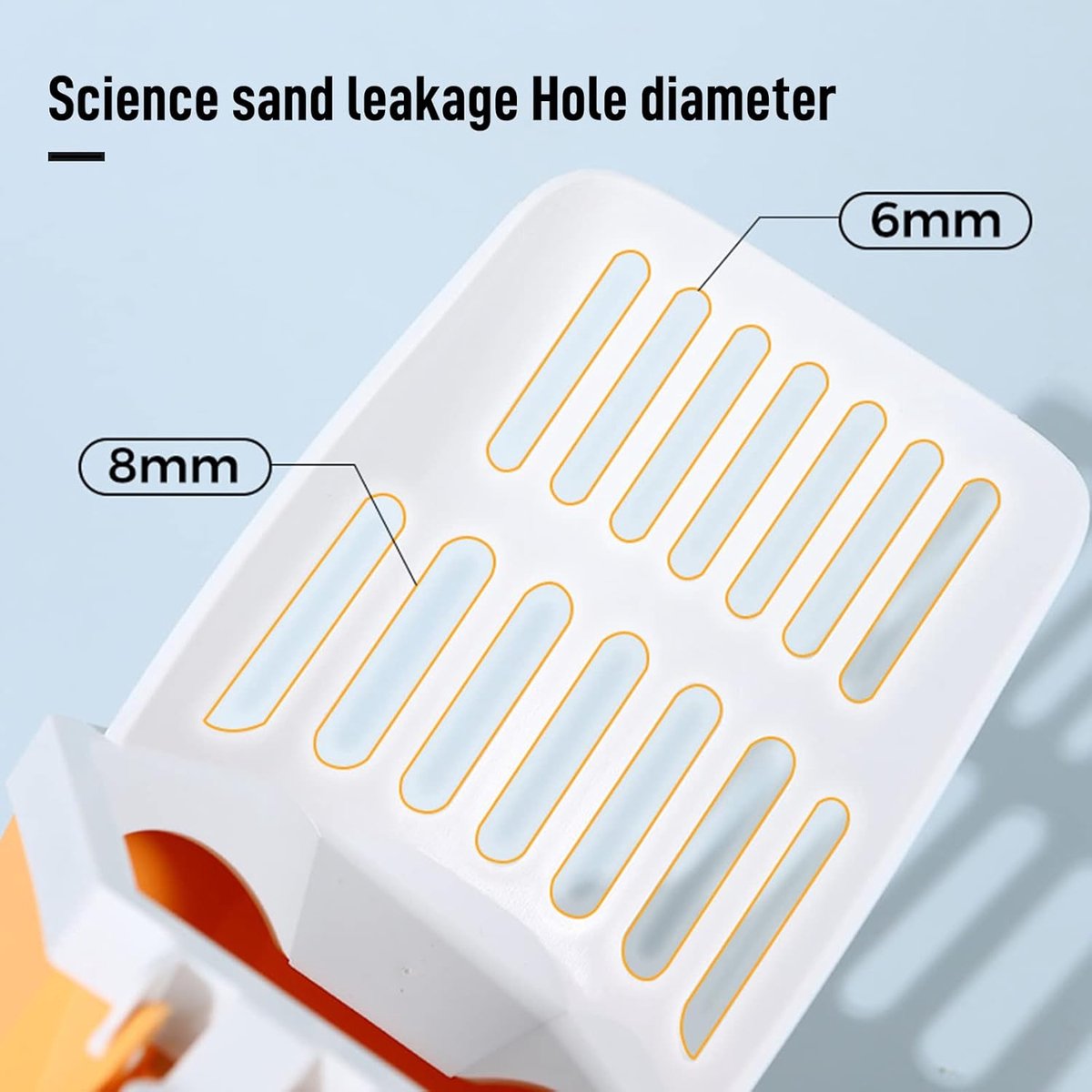Cat Litter Scoop - Cat Litter Scoop with Collection Bin - Innovative Cat Litter Scoop Set with Waste Bin - V1188-MS101-00858-1