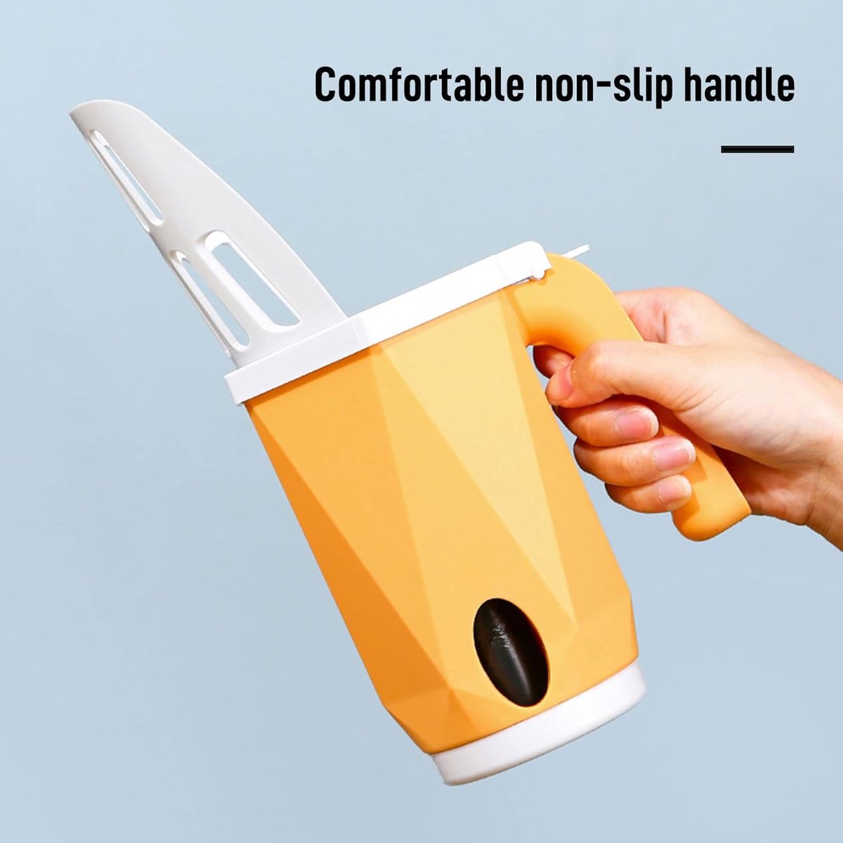 Cat Litter Scoop - Cat Litter Scoop with Collection Bin - Innovative Cat Litter Scoop Set with Waste Bin - V1188-MS101-00858-1
