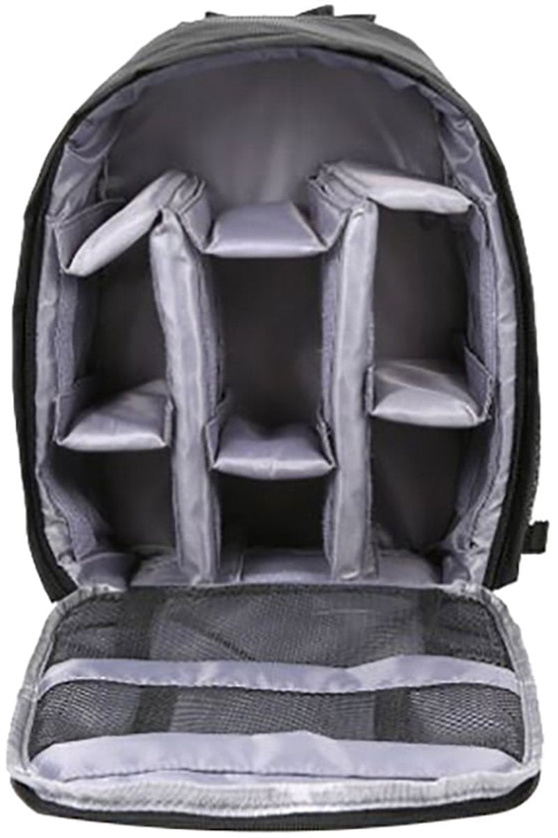 Professional waterproof outdoor photography SLR camera backpack travel bag - gray V1188-MS101-00860-1