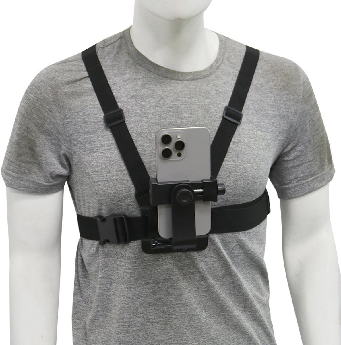 Chest Strap for Camera/Phone - First Perspective, Outdoor/Cycling V1188-MS101-00867-1
