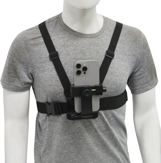 Chest Strap for Camera/Phone - First Perspective, Outdoor/Cycling V1188-MS101-00867-1