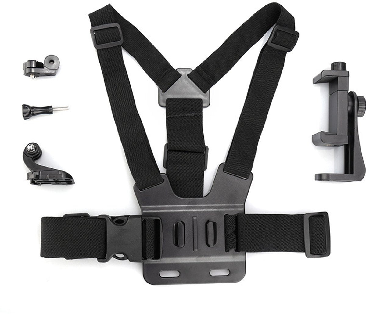 Chest Strap for Camera/Phone - First Perspective, Outdoor/Cycling V1188-MS101-00867-1