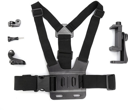Chest Strap for Camera/Phone - First Perspective, Outdoor/Cycling V1188-MS101-00867-1