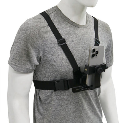 Chest Strap for Camera/Phone - First Perspective, Outdoor/Cycling V1188-MS101-00867-1
