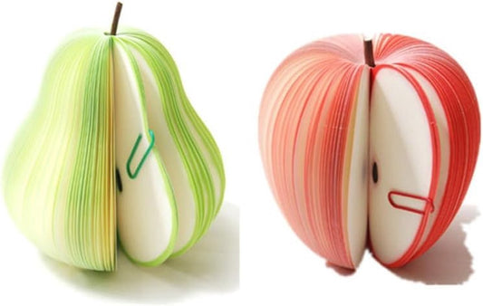 Sticky Notes - Fruit-Shaped 3D Non-Stick Notes - Fun DIY Memo Pads - Creative Practical Three-Dimensional V1188-MS101-00870-1