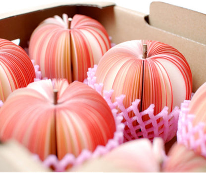 Sticky Notes - Fruit-Shaped 3D Non-Stick Notes - Fun DIY Memo Pads - Creative Practical Three-Dimensional V1188-MS101-00870-1