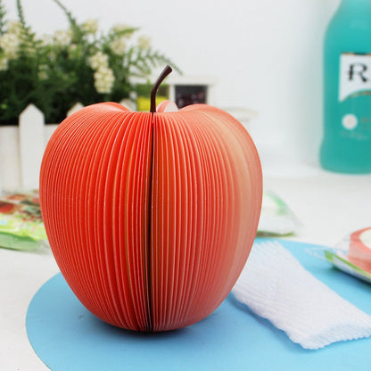 Sticky Notes - Fruit-Shaped 3D Non-Stick Notes - Fun DIY Memo Pads - Creative Practical Three-Dimensional V1188-MS101-00870-1