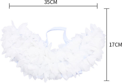 Dog costume S - Realistic wings, festive accessory V1188-MS101-00874-1