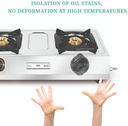 Child-safe Stove Knob 5-pack - With lock, universal, black V1188-MS101-00879-1