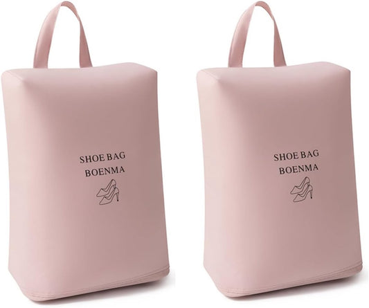 2-piece shoe bag - Travel and home organization - Sealed and waterproof shoe bag - breathable and odor-free V1188-MS101-00886-1