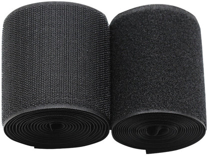 Edge banding 10cm x 2m - Black nylon, non-adhesive, for sewing V1188-MS101-00887-1