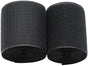 Edge banding 10cm x 2m - Black nylon, non-adhesive, for sewing V1188-MS101-00887-1