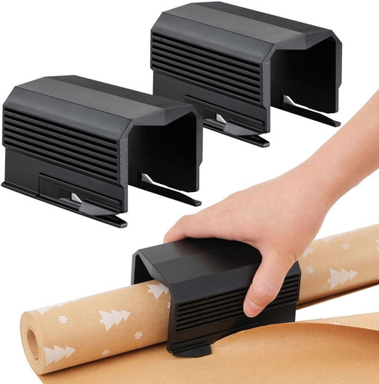 Wrapping Paper Cutter - Christmas Paper Roll Cutters - Paper Cutter Slider - Christmas Gift Wrapping Paper V1188-MS101-00901-1