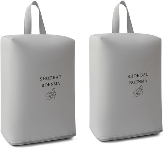 2 Shoe Storage Bags - Travel and Home Organization - Sealed and waterproof shoe organizers, breathable and V1188-MS101-00906-1