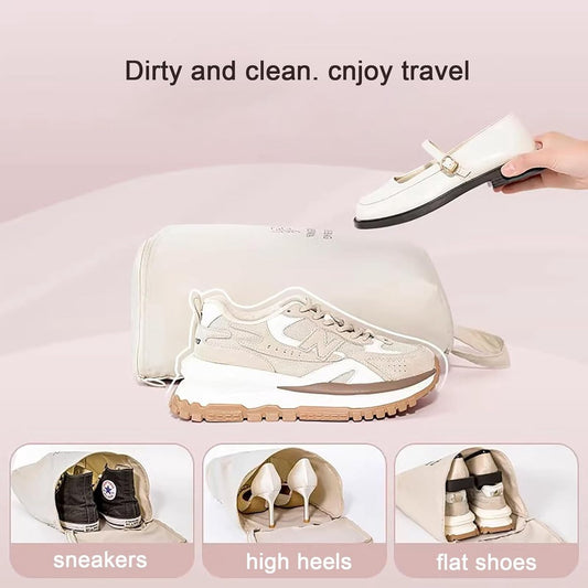 2 Shoe Storage Bags - Travel and Home Organization - Sealed and waterproof shoe organizers, breathable and V1188-MS101-00906-1