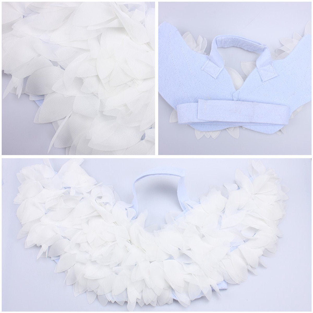 Dog costume L - Realistic wings, festive accessory V1188-MS101-00914-1