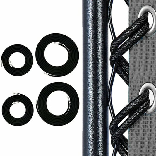 Elastic band for 1 set - Black, 2 long + 2 short (export model) V1188-MS101-00917-1