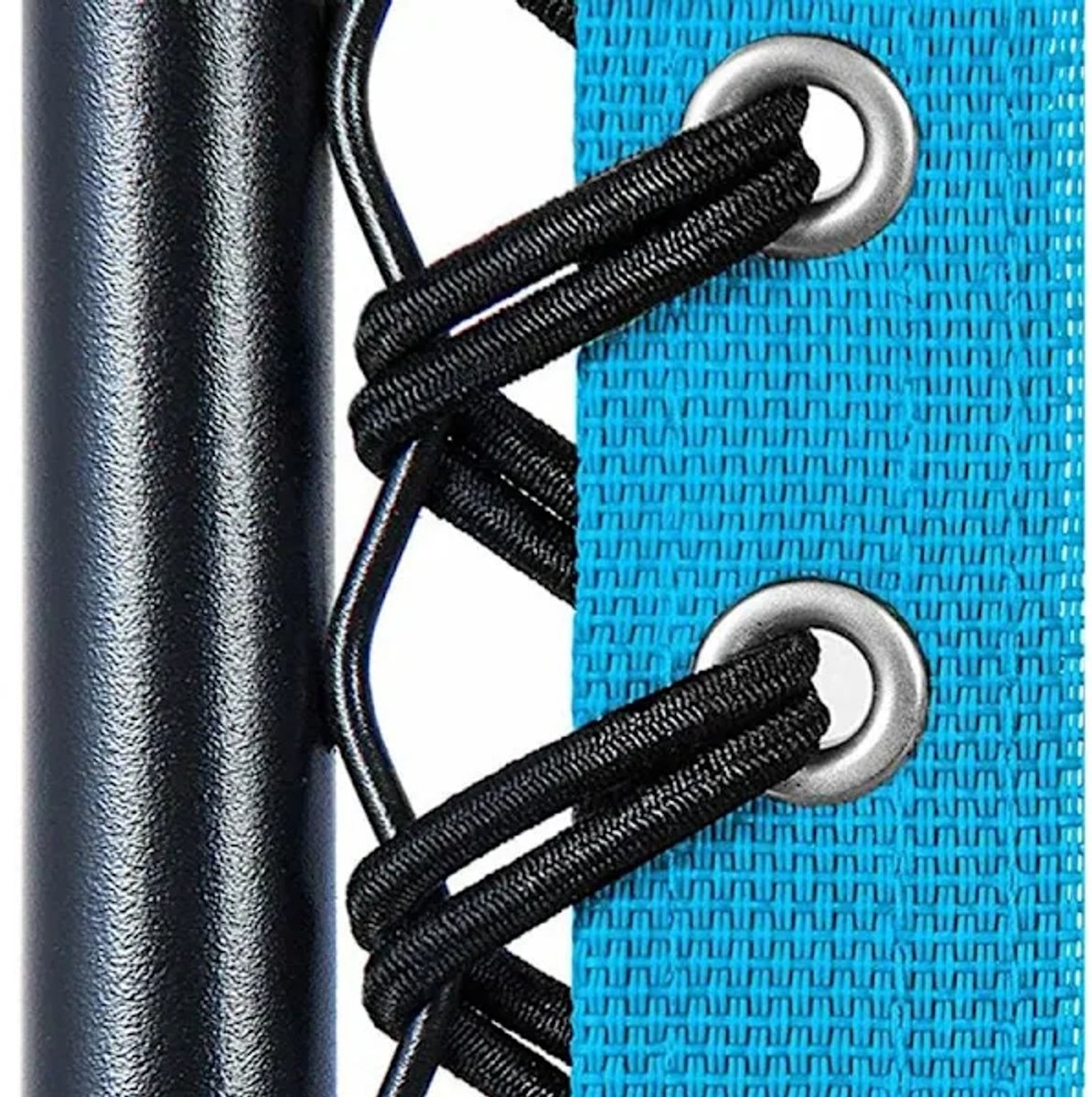Elastic band for 1 set - Black, 2 long + 2 short (export model) V1188-MS101-00917-1