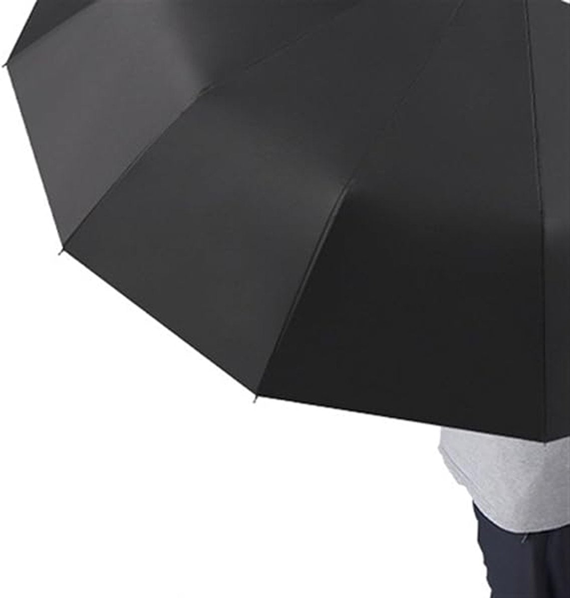 Folding umbrella 12-foot umbrella men and women windproof large size rainproof sun-resistant foldable V1188-MS101-00924-1