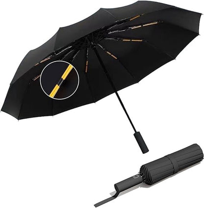 Folding umbrella 12-foot umbrella men and women windproof large size rainproof sun-resistant foldable V1188-MS101-00924-1