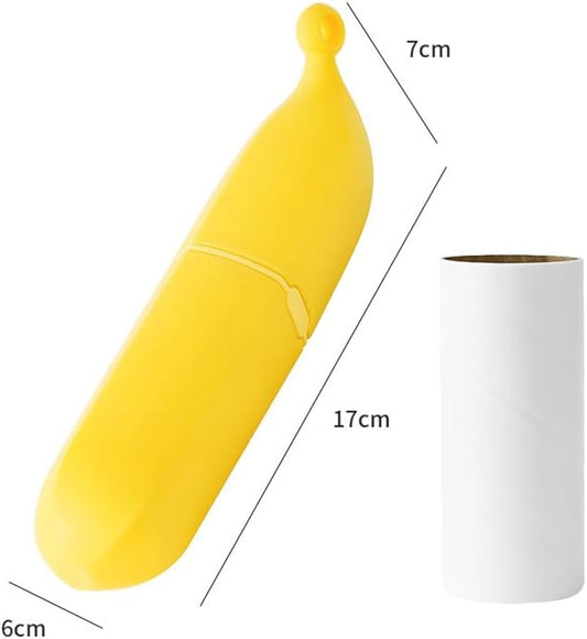 Double-Sided Felt Brush - Cartoon Cat Shape - Hair Removal Tool for Clothing and Pet Hair V1188-MS101-00928-1