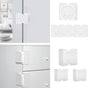 Child-safe cabinet locks - Child-safe locks for drawers and refrigerators - 3 easy-to-install units - 4 flush V1188-MS101-00932-1