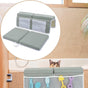 Bath Knee Cushion & Elbow Cushion Set - Thick, quick-drying, with organizer V1188-MS101-00933-1