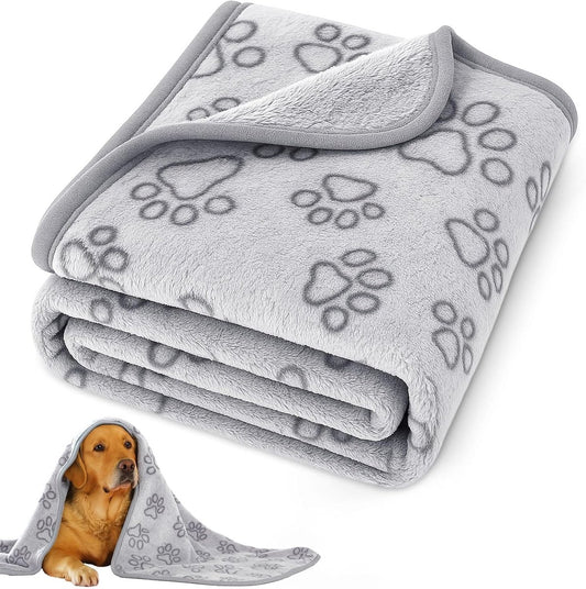 100x160cm Dog blankets for medium-sized dogs, cats, Premium soft dog blankets for small dogs, washable, Puppy V1188-MS101-00939-1