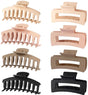 8 Pieces Rectangular Hair Grips 4.3 Inch - Anti-Slip - For Thick & Thin Hair V1188-MS101-00942-1