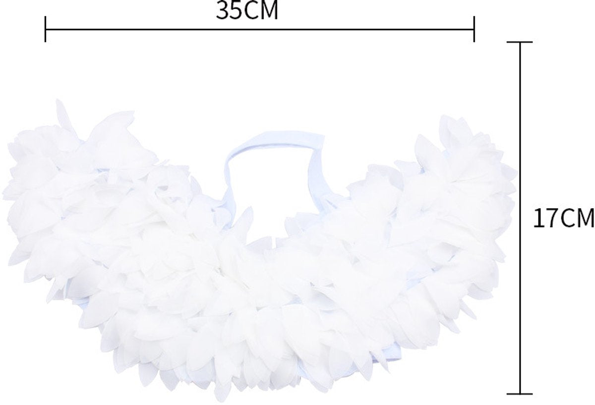 Dog costume M - Realistic wings, festive accessory V1188-MS101-00943-1