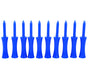 Plastic Golf Tees 100-piece - Blue, 68mm, random color - Golf accessories - Golf set - Golf tee V1188-MS101-00947-1