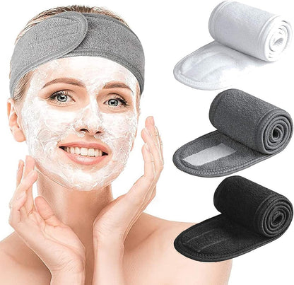 Makeup belt - Spa-like, adjustable, for facial cleansing V1188-MS101-00956-1