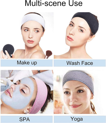 Makeup belt - Spa-like, adjustable, for facial cleansing V1188-MS101-00956-1