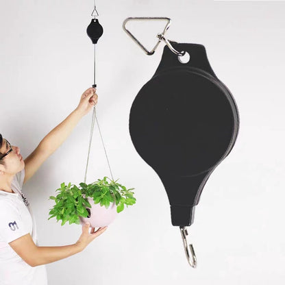 Garden basket - Stretchable, adjustable, PET nylon, 15kg load capacity V1188-MS101-00960-1